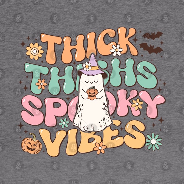 Thick Thighs and Spooky Vibes by MuseMints